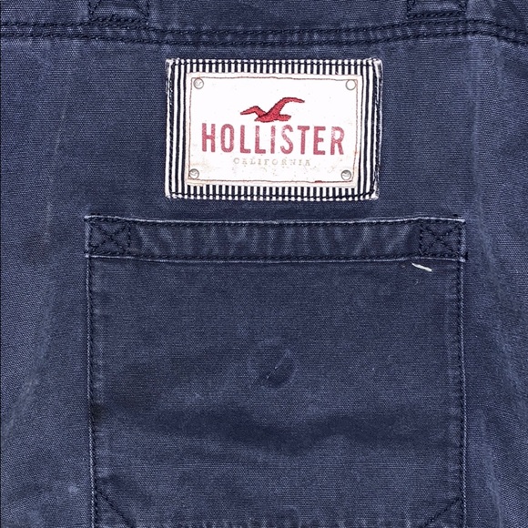 Navy Blue Hollister Tote Bag - Picture 2 of 8